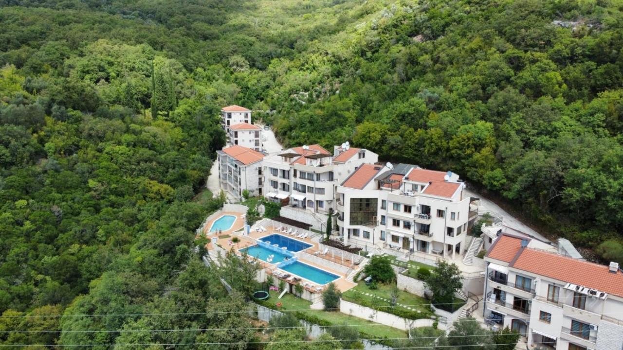 Apartamento Adria Sea & Mountains Herceg Novi Exterior foto